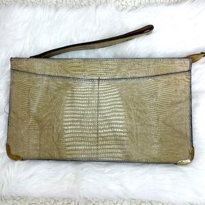 Genuine Leather Clutch Purse made in Mexico